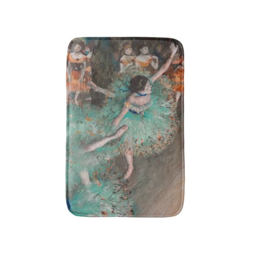 Edgar Degas _ Swaying Dancer  Dancer in Green Bath Mat