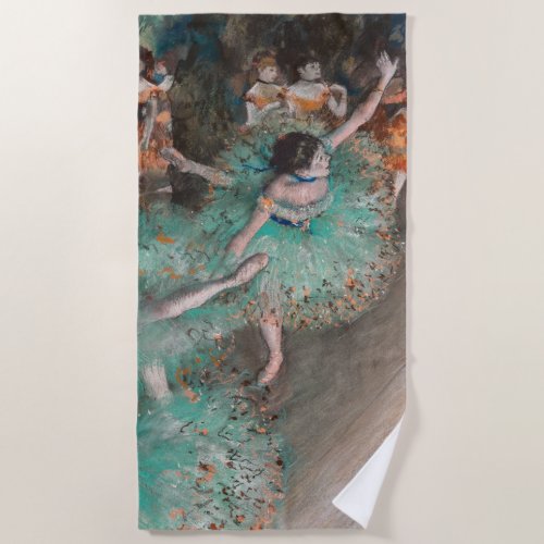 Edgar Degas _ Swaying Dancer  Dancer in Green Beach Towel