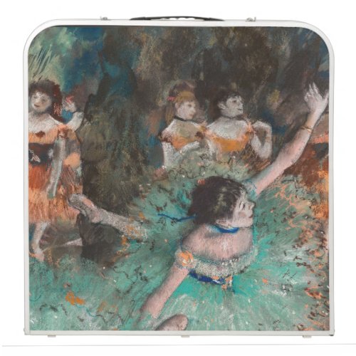Edgar Degas _ Swaying Dancer  Dancer in Green Beer Pong Table