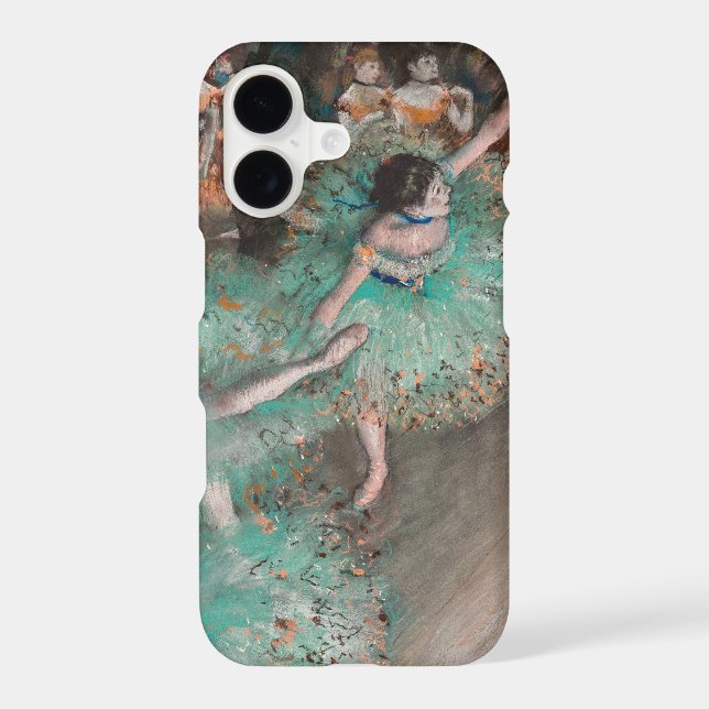 Edgar Degas - Swaying Dancer / Dancer in Green Case-Mate iPhone Case (Back)