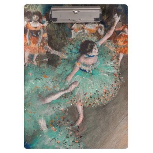 Edgar Degas _ Swaying Dancer  Dancer in Green Clipboard