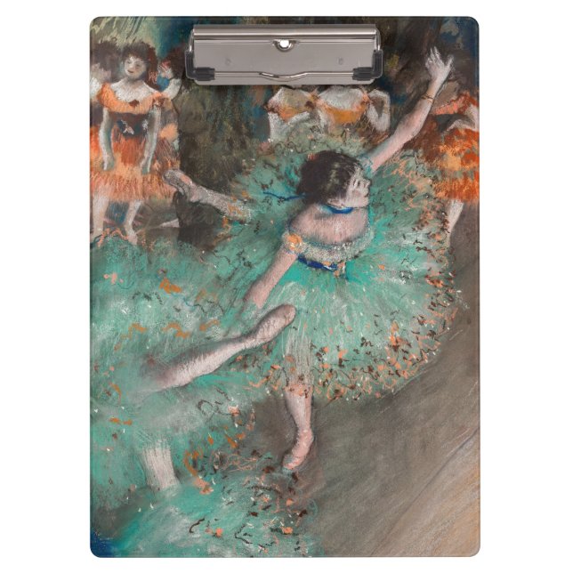 Edgar Degas - Swaying Dancer / Dancer in Green Clipboard (Front)