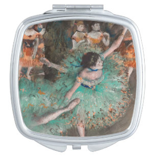 Edgar Degas - Swaying Dancer / Dancer in Green Compact Mirror