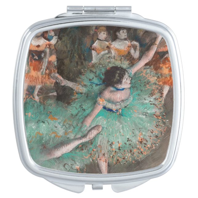 Edgar Degas - Swaying Dancer / Dancer in Green Compact Mirror (Front)