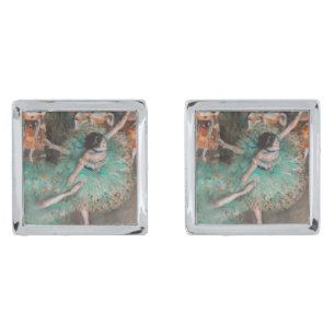 Edgar Degas - Swaying Dancer / Dancer in Green Cufflinks