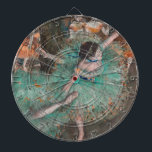 Edgar Degas - Swaying Dancer / Dancer in Green Dart Board<br><div class="desc">Swaying Dancer / Dancer in Green (Danseuses basculant / Danseuses vertes) - Edgar Degas, Pastel and Gouache on Paper, 1877-1879</div>