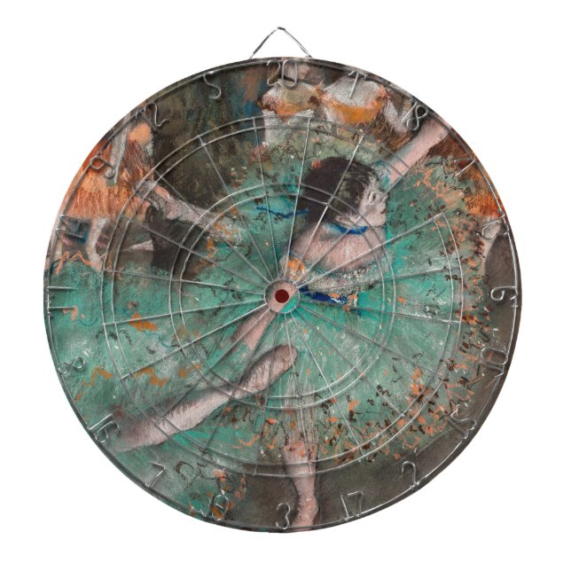Edgar Degas - Swaying Dancer / Dancer in Green Dart Board (Front)