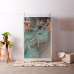 Edgar Degas - Swaying Dancer / Dancer in Green Fabric