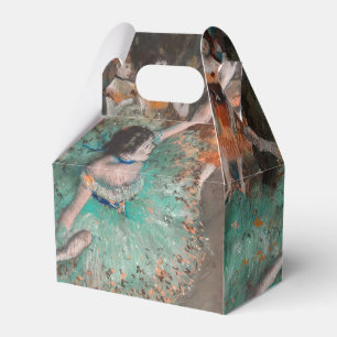 Edgar Degas - Swaying Dancer / Dancer in Green Favor Boxes
