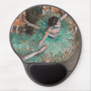 Edgar Degas - Swaying Dancer / Dancer in Green Gel Mouse Pad
