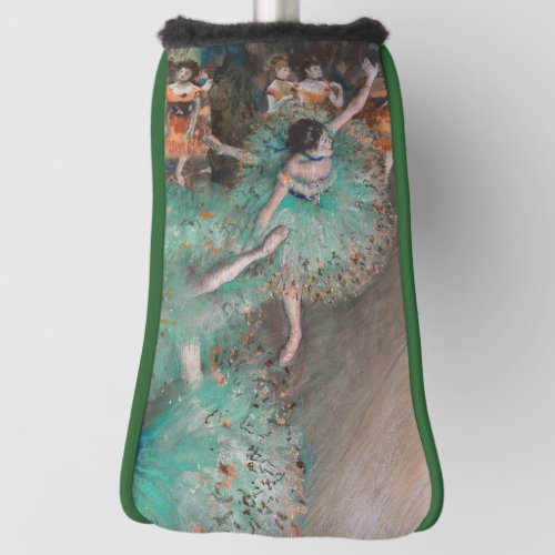 Edgar Degas _ Swaying Dancer  Dancer in Green Golf Head Cover
