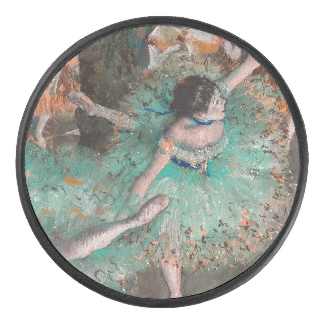 Edgar Degas - Swaying Dancer / Dancer in Green Hockey Puck (Front)
