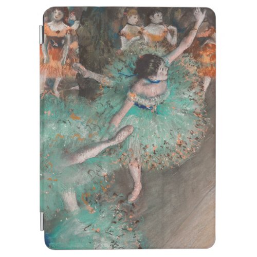 Edgar Degas _ Swaying Dancer  Dancer in Green iPad Air Cover