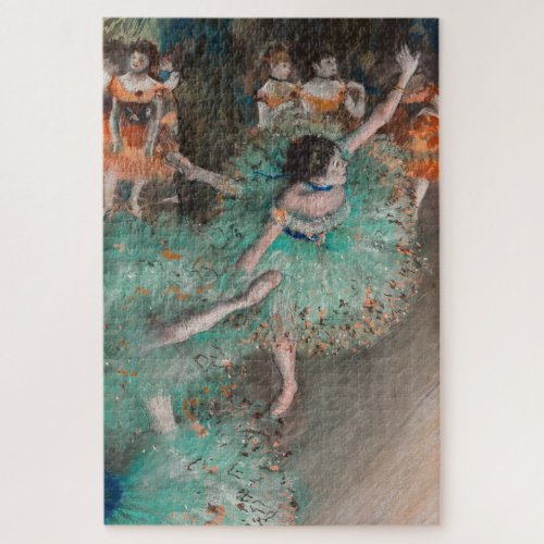 Edgar Degas _ Swaying Dancer  Dancer in Green Jigsaw Puzzle