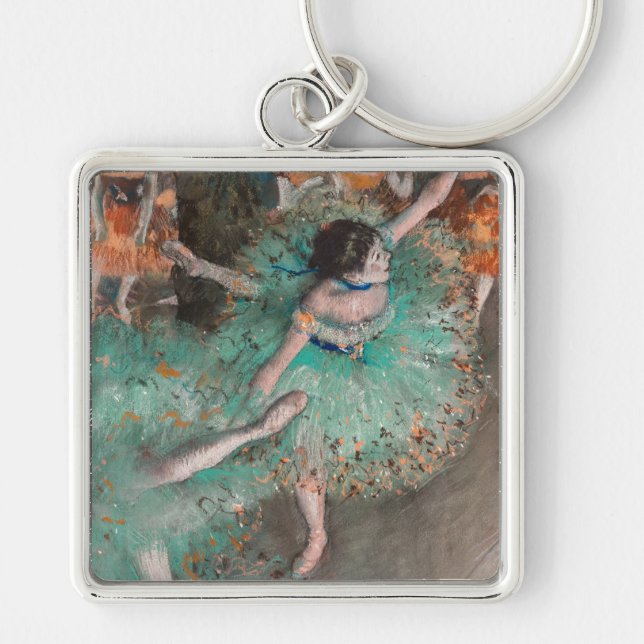 Edgar Degas - Swaying Dancer / Dancer in Green Keychain (Front)