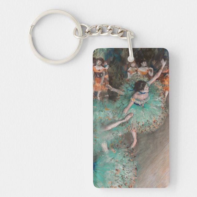 Edgar Degas - Swaying Dancer / Dancer in Green Keychain (Front)