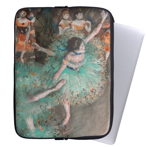 Edgar Degas _ Swaying Dancer  Dancer in Green Laptop Sleeve