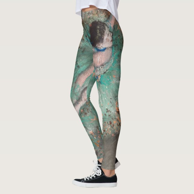Edgar Degas - Swaying Dancer / Dancer in Green Leggings (Left)