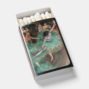 Edgar Degas - Swaying Dancer / Dancer in Green Matchboxes