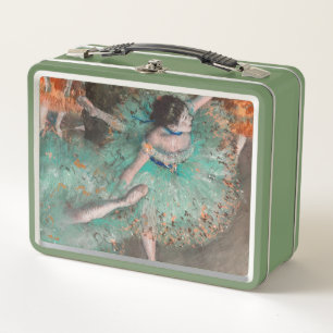 Edgar Degas - Swaying Dancer / Dancer in Green Metal Lunch Box