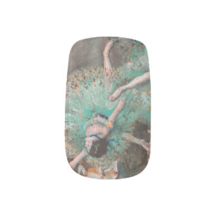 Edgar Degas - Swaying Dancer / Dancer in Green Minx Nail Art
