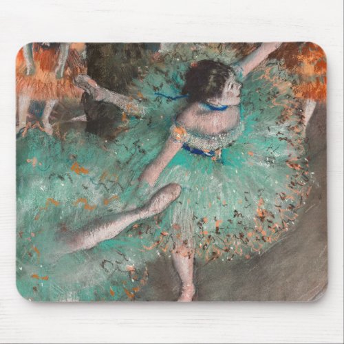 Edgar Degas _ Swaying Dancer  Dancer in Green Mouse Pad