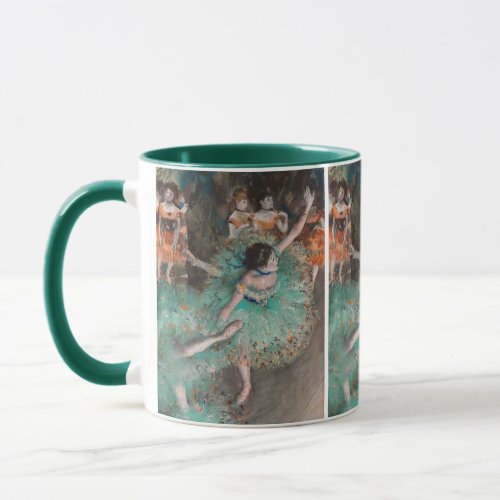 Edgar Degas _ Swaying Dancer  Dancer in Green Mug