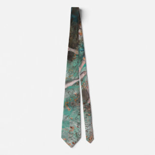 Edgar Degas - Swaying Dancer / Dancer in Green Neck Tie
