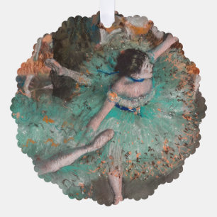 Edgar Degas - Swaying Dancer / Dancer in Green Ornament Card