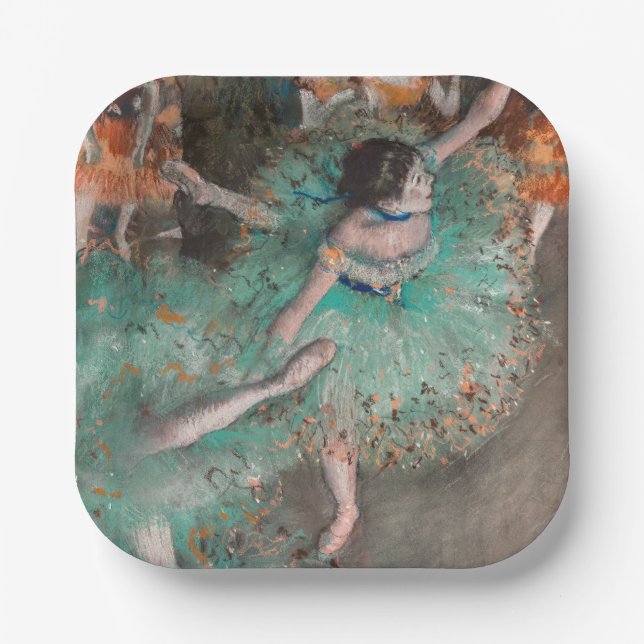 Edgar Degas - Swaying Dancer / Dancer in Green Paper Plates (Front)