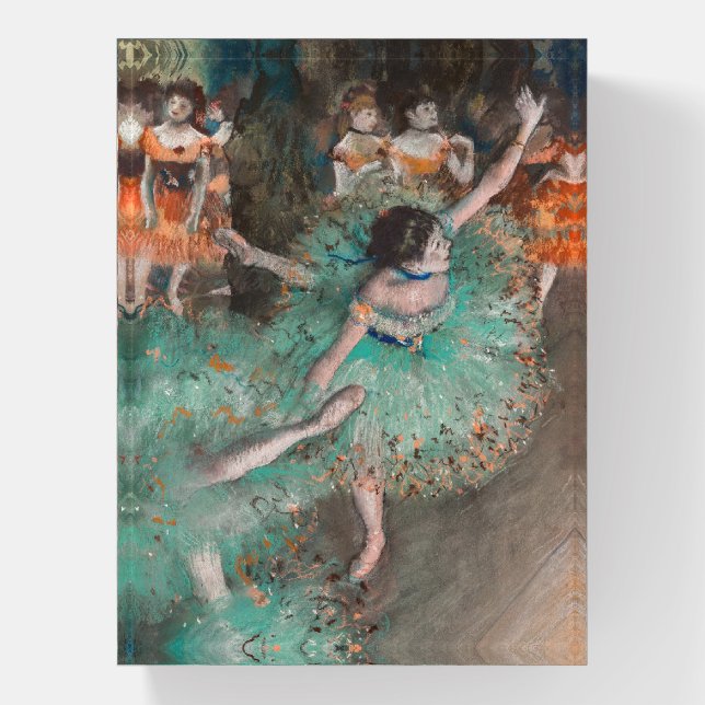 Edgar Degas - Swaying Dancer / Dancer in Green Paperweight (Vertical)