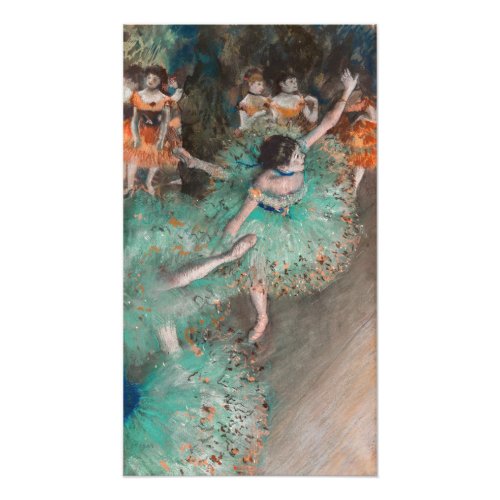 Edgar Degas _ Swaying Dancer  Dancer in Green Photo Print