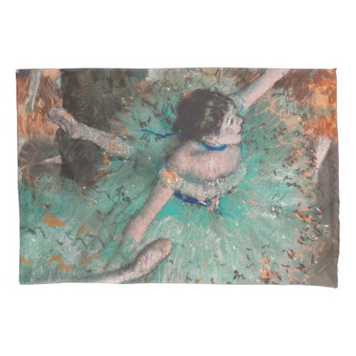 Edgar Degas _ Swaying Dancer  Dancer in Green Pillow Case