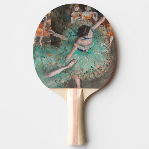 Edgar Degas _ Swaying Dancer  Dancer in Green Ping Pong Paddle
