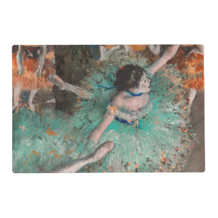 Edgar Degas - Swaying Dancer / Dancer in Green Placemat