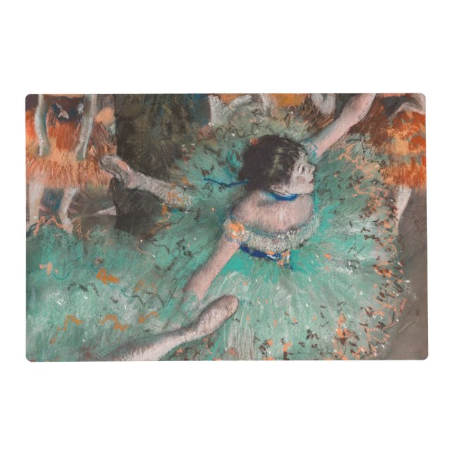 Edgar Degas - Swaying Dancer / Dancer in Green Placemat (Front)