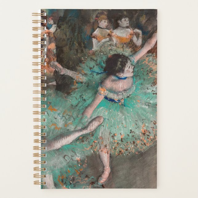 Edgar Degas - Swaying Dancer / Dancer in Green Planner (Front)