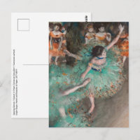 Edgar Degas - Swaying Dancer / Dancer in Green