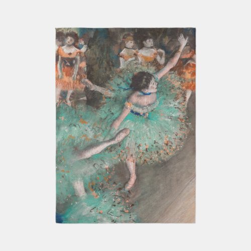 Edgar Degas _ Swaying Dancer  Dancer in Green Rug