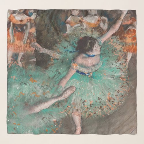 Edgar Degas _ Swaying Dancer  Dancer in Green Scarf