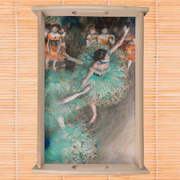 Edgar Degas - Swaying Dancer / Dancer in Green Serving Tray