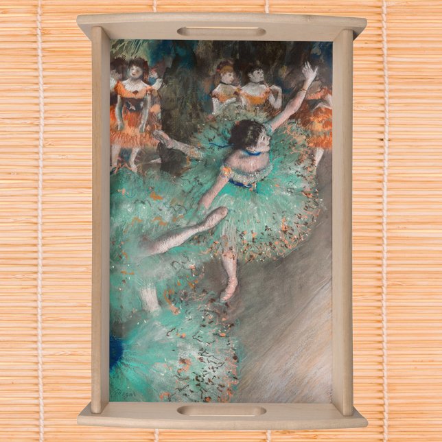 Edgar Degas - Swaying Dancer / Dancer in Green Serving Tray (Creator Uploaded)
