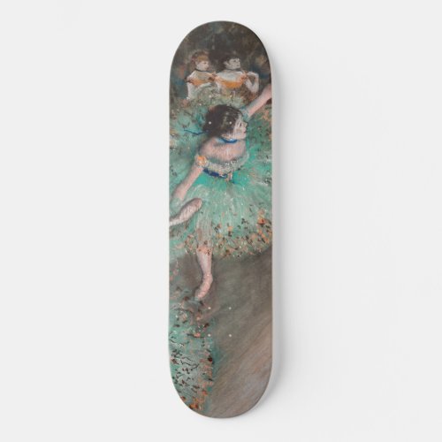 Edgar Degas _ Swaying Dancer  Dancer in Green Skateboard