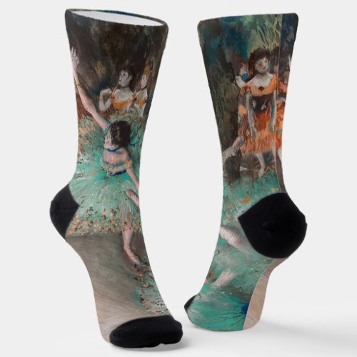 Edgar Degas _ Swaying Dancer  Dancer in Green Socks