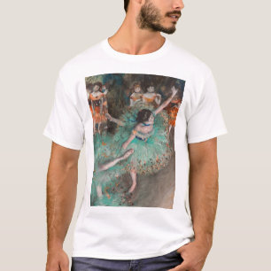 Edgar Degas - Swaying Dancer / Dancer in Green T-Shirt