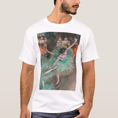 Edgar Degas _ Swaying Dancer  Dancer in Green T_Shirt