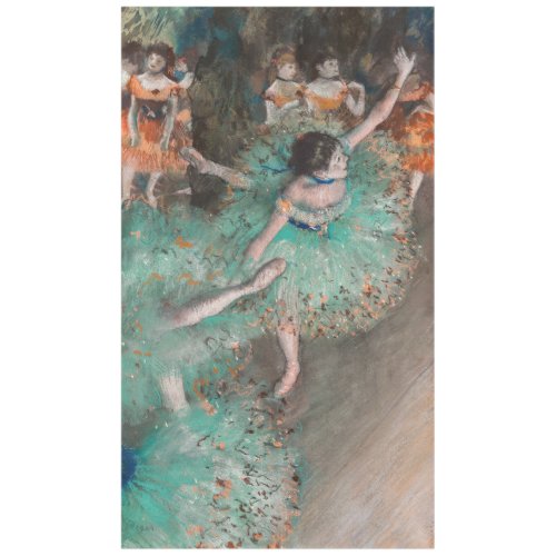 Edgar Degas _ Swaying Dancer  Dancer in Green Tablecloth