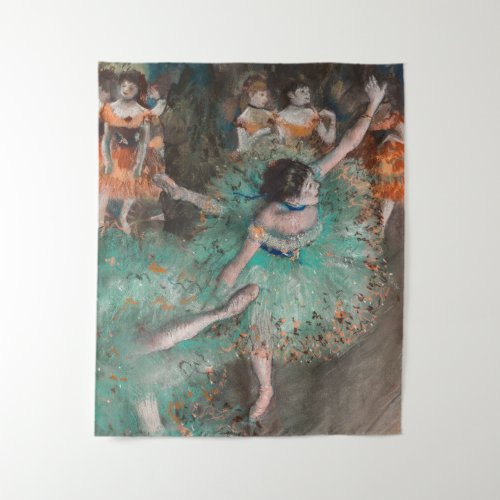 Edgar Degas _ Swaying Dancer  Dancer in Green Tapestry