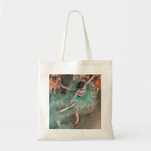 Edgar Degas _ Swaying Dancer  Dancer in Green Tote Bag
