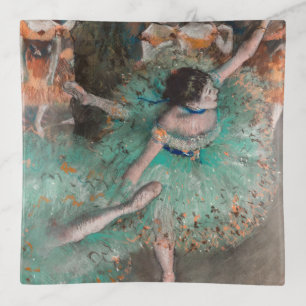 Edgar Degas - Swaying Dancer / Dancer in Green Trinket Tray